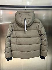 Fortok Canada Goose Label Down Jacket Beige - 2