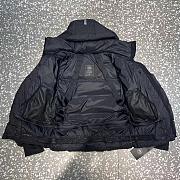 Fortok Canada Goose Label Down Jacket Black - 3