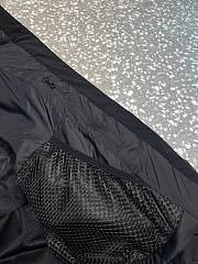 Fortok Canada Goose Label Down Jacket Black - 5