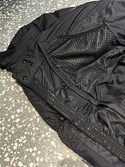 Fortok Canada Goose Label Down Jacket Black - 6