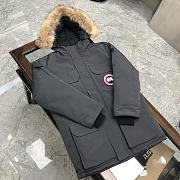 Fortok Canada Goose Liberty Parka Down Jacket Black  - 1
