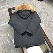 Fortok Canada Goose Liberty Parka Down Jacket Black  - 3