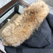 Fortok Canada Goose Liberty Parka Down Jacket Black  - 5