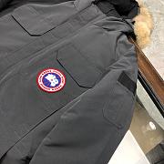 Fortok Canada Goose Liberty Parka Down Jacket Black  - 6