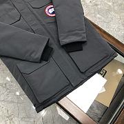 Fortok Canada Goose Liberty Parka Down Jacket Black  - 4