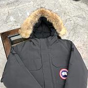 Fortok Canada Goose Liberty Parka Down Jacket Black  - 2