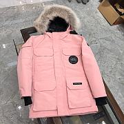 Fortok Canada Goose Liberty Parka Down Jacket Pink - 1