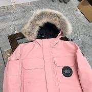 Fortok Canada Goose Liberty Parka Down Jacket Pink - 6