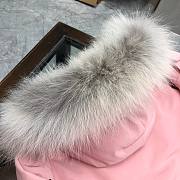Fortok Canada Goose Liberty Parka Down Jacket Pink - 5
