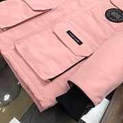 Fortok Canada Goose Liberty Parka Down Jacket Pink - 3