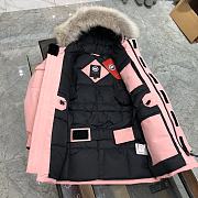Fortok Canada Goose Liberty Parka Down Jacket Pink - 2