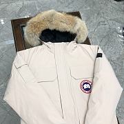 Fortok Canada Goose Liberty Parka Down Jacket Cream - 2