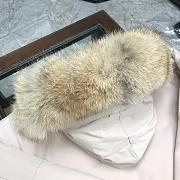 Fortok Canada Goose Liberty Parka Down Jacket Cream - 5