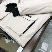 Fortok Canada Goose Liberty Parka Down Jacket Cream - 6