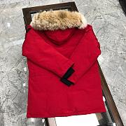 Fortok Canada Goose Liberty Parka Down Jacket Red - 6