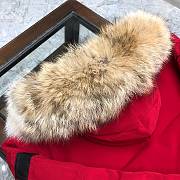 Fortok Canada Goose Liberty Parka Down Jacket Red - 4