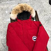 Fortok Canada Goose Liberty Parka Down Jacket Red - 2