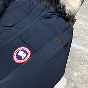Fortok Canada Goose Liberty Parka Down Jacket Dark Blue  - 6