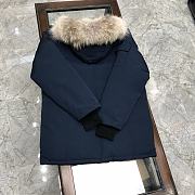 Fortok Canada Goose Liberty Parka Down Jacket Dark Blue  - 5