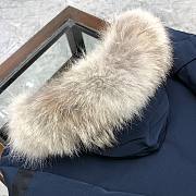Fortok Canada Goose Liberty Parka Down Jacket Dark Blue  - 2