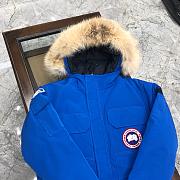 Fortok Canada Goose Liberty Parka Down Jacket Blue - 2