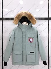 Fortok Canada Goose Liberty Parka Down Jacket Grey - 1