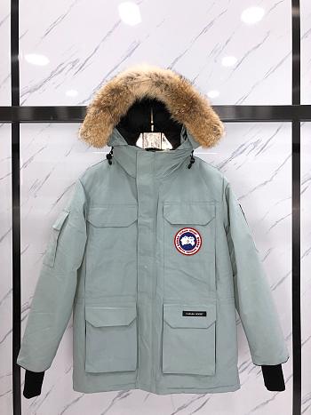 Fortok Canada Goose Liberty Parka Down Jacket Grey