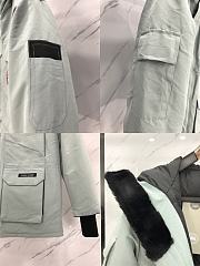 Fortok Canada Goose Liberty Parka Down Jacket Grey - 6