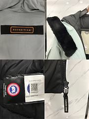 Fortok Canada Goose Liberty Parka Down Jacket Grey - 5