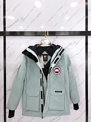 Fortok Canada Goose Liberty Parka Down Jacket Grey - 4