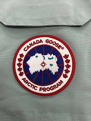 Fortok Canada Goose Liberty Parka Down Jacket Grey - 3