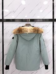 Fortok Canada Goose Liberty Parka Down Jacket Grey - 2