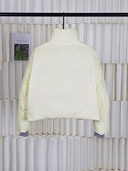 Fortok Canada Goose Cypress Classic Embroidered Logo Short Parka Down Jacket Yellow - 5