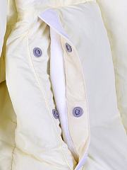 Fortok Canada Goose Cypress Classic Embroidered Logo Short Parka Down Jacket Yellow - 2