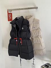 Fortok Moncler Gerardmer Down Vest Black/ Beige - 2