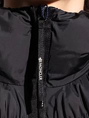 Fortok Moncler Feminine Caterpillar Short Down Jacket Black - 4