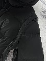 Fortok Moncler Allymes 2-in-1 Hooded Short Down Jacket Black  - 3