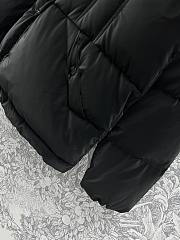 Fortok Moncler Allymes 2-in-1 Hooded Short Down Jacket Black  - 2