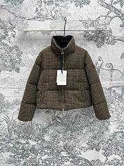 Fortok Moncler Seboune Down Jacket Brown - 1