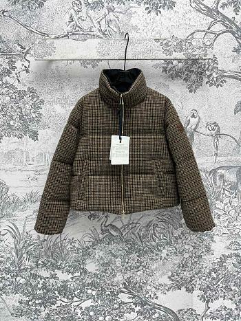 Fortok Moncler Seboune Down Jacket Brown