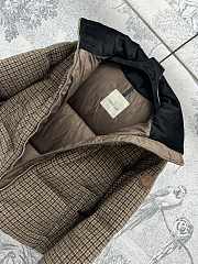Fortok Moncler Seboune Down Jacket Brown - 6
