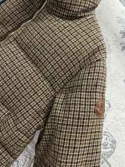 Fortok Moncler Seboune Down Jacket Brown - 4