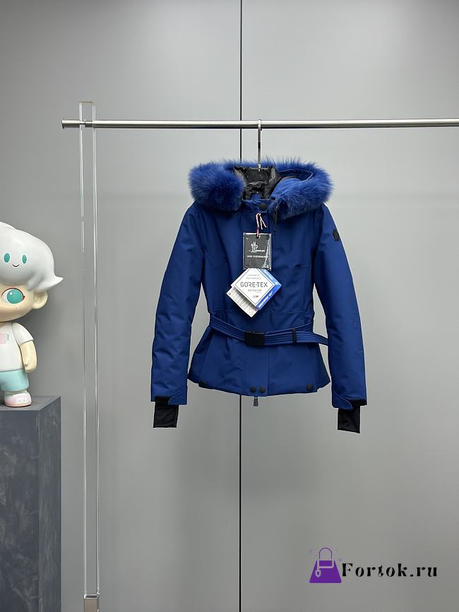 Fortok Moncler Laplance Jacket Blue - 1