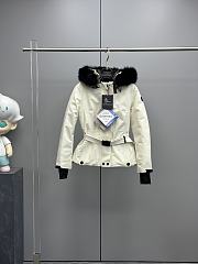 Fortok Moncler Laplance Jacket White & Black - 1