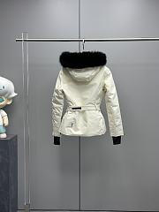 Fortok Moncler Laplance Jacket White & Black - 2
