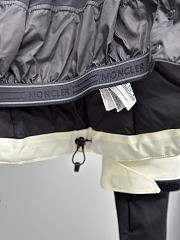 Fortok Moncler Laplance Jacket White & Black - 3