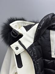Fortok Moncler Laplance Jacket White & Black - 4