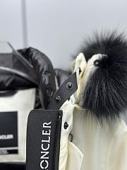 Fortok Moncler Laplance Jacket White & Black - 6