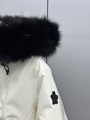 Fortok Moncler Laplance Jacket White & Black - 5
