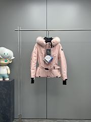 Fortok Moncler Laplance Jacket Pink - 1